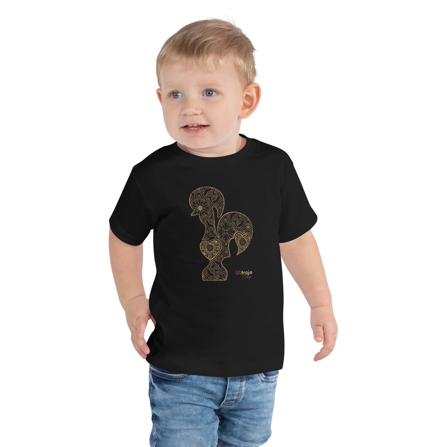 MINI T-SHIRT GALO DE BARCELOS - FILIGRANA