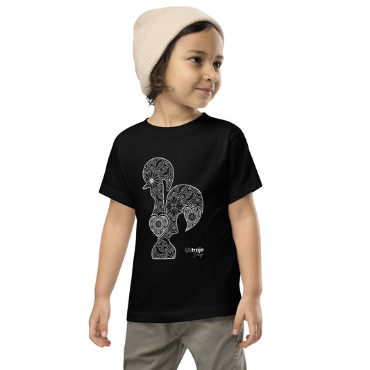 MINI T-SHIRT GALO DE BARCELOS - FILIGRANA BRANCA