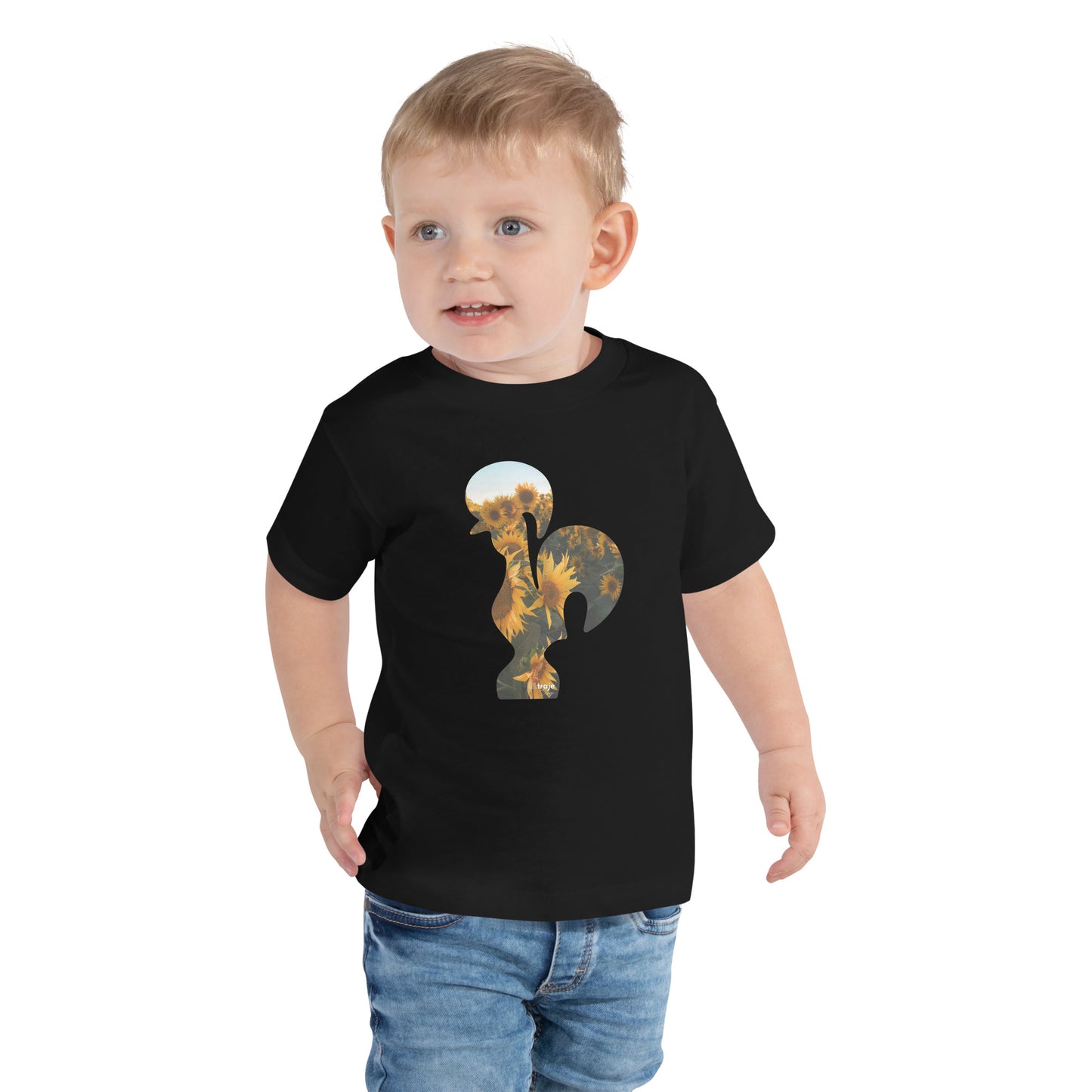 MINI T-SHIRT GALO DE BARCELOS - SUNFLOWERS