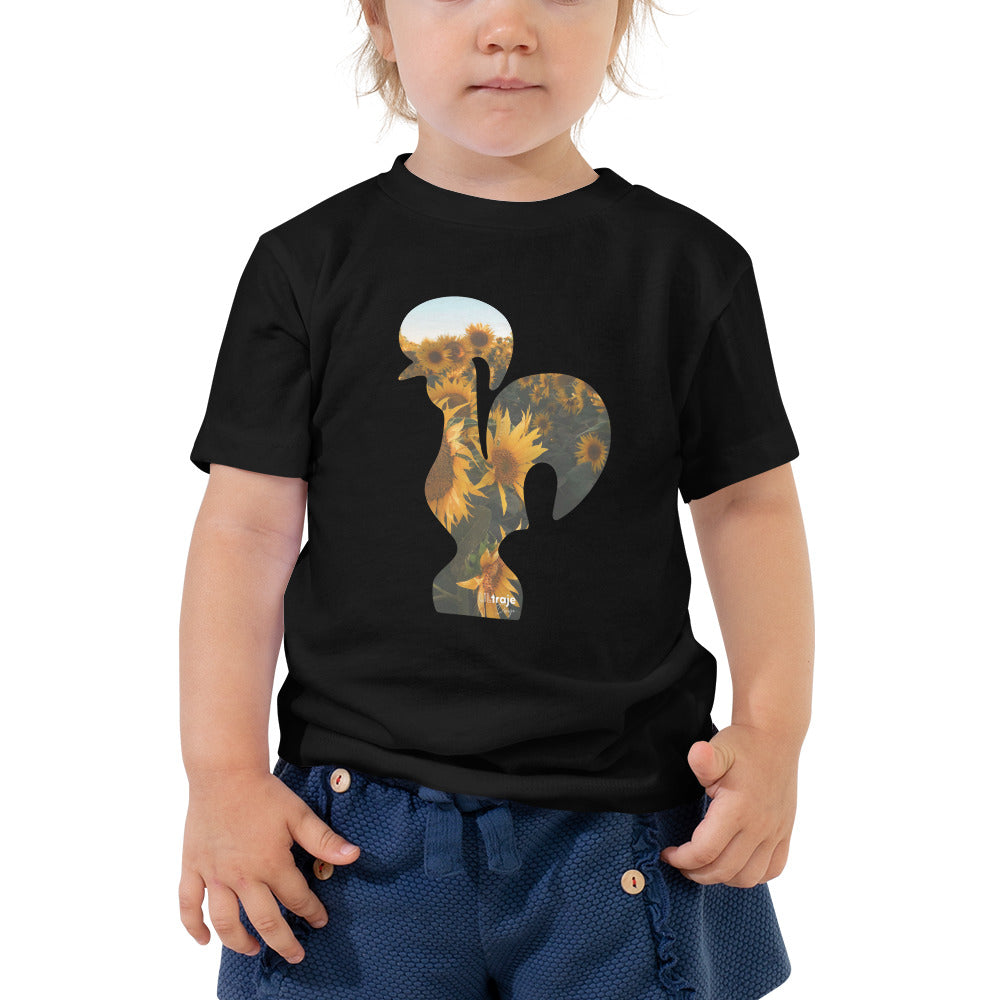 MINI T-SHIRT GALO DE BARCELOS - SUNFLOWERS