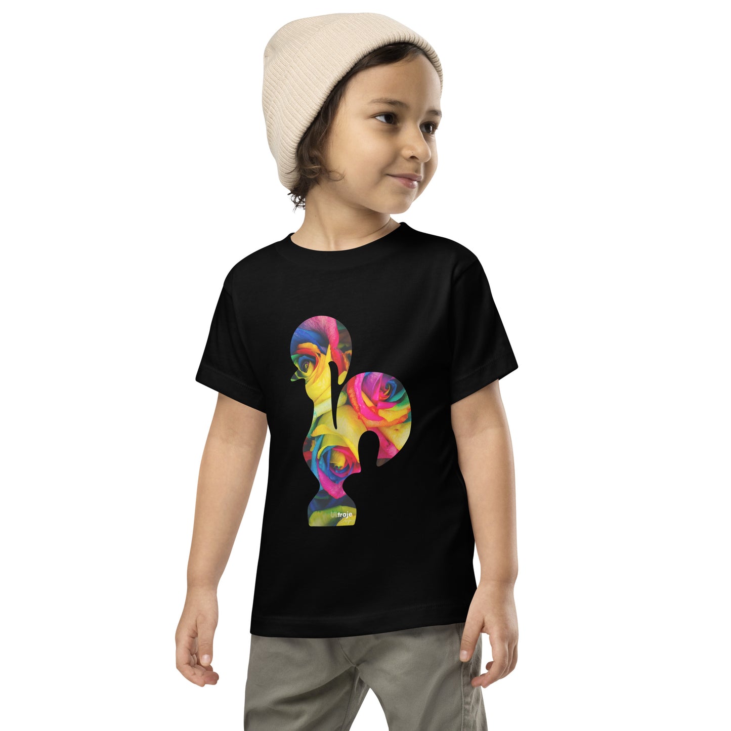 MINI T-SHIRT GALO DE BARCELOS - ROSAS