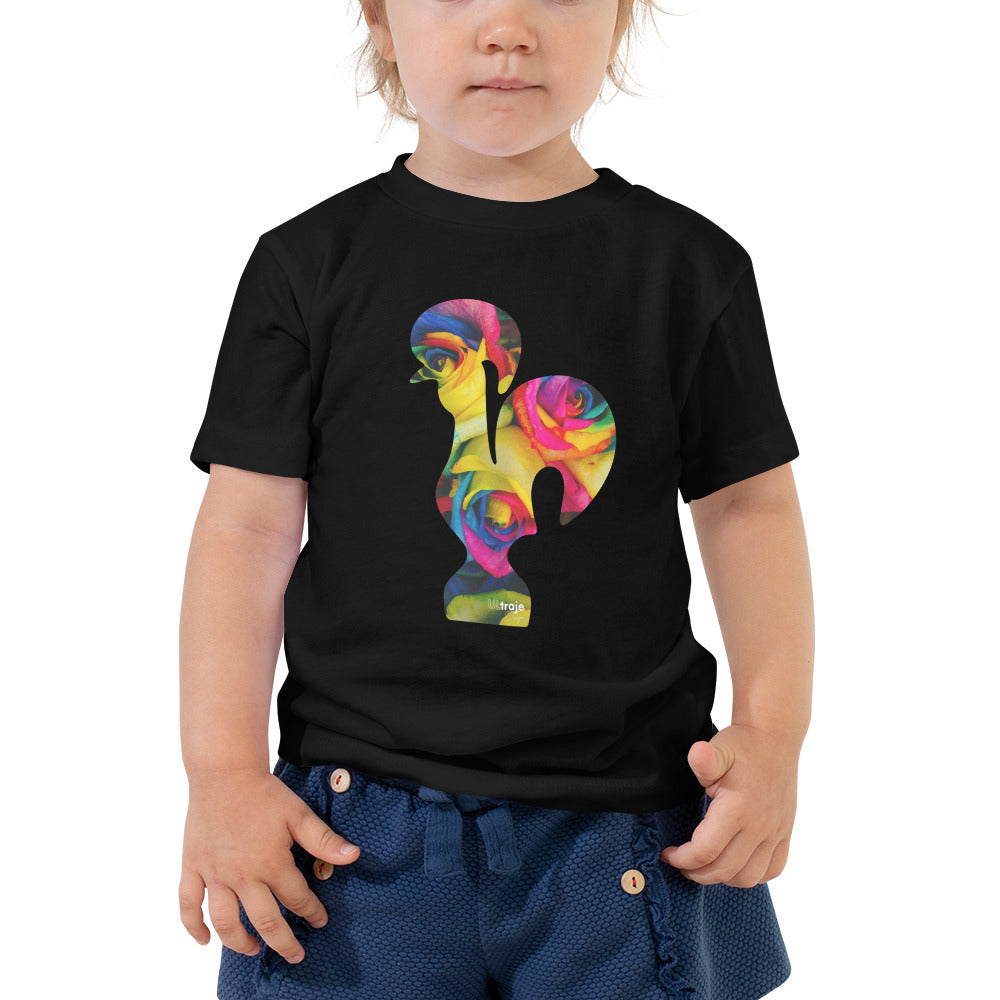 MINI T-SHIRT GALO DE BARCELOS - ROSAS