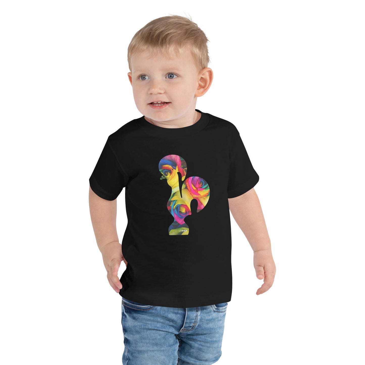 MINI T-SHIRT GALO DE BARCELOS - ROSAS