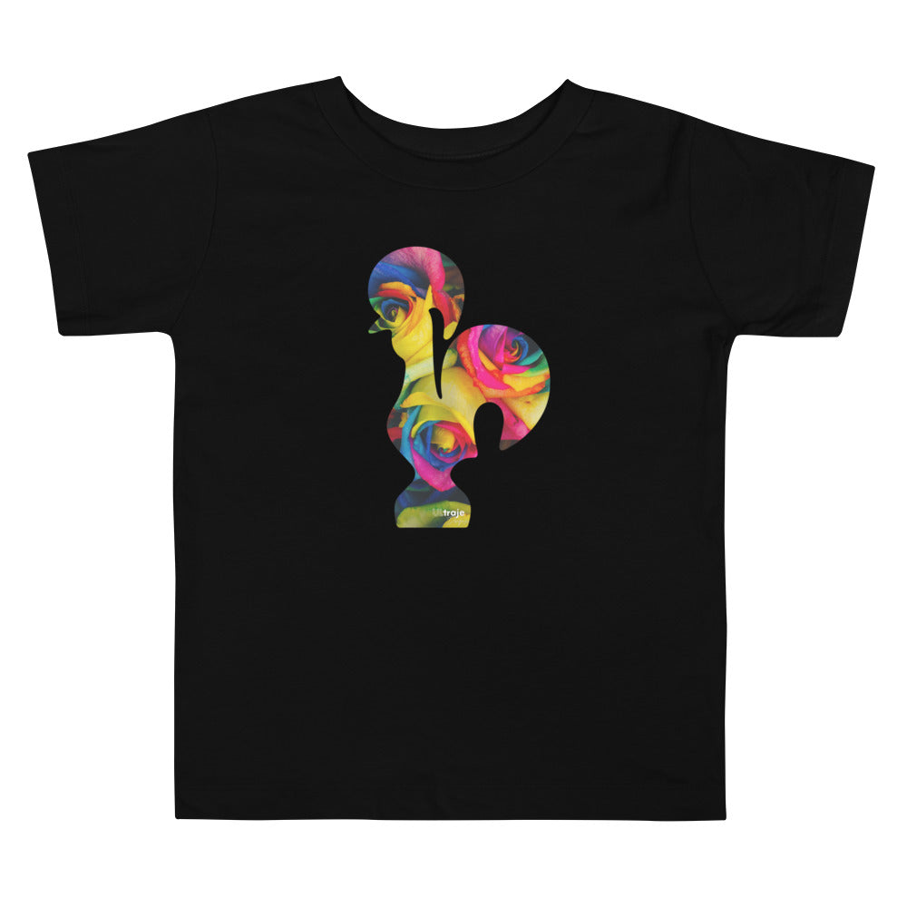 MINI T-SHIRT GALO DE BARCELOS - ROSAS