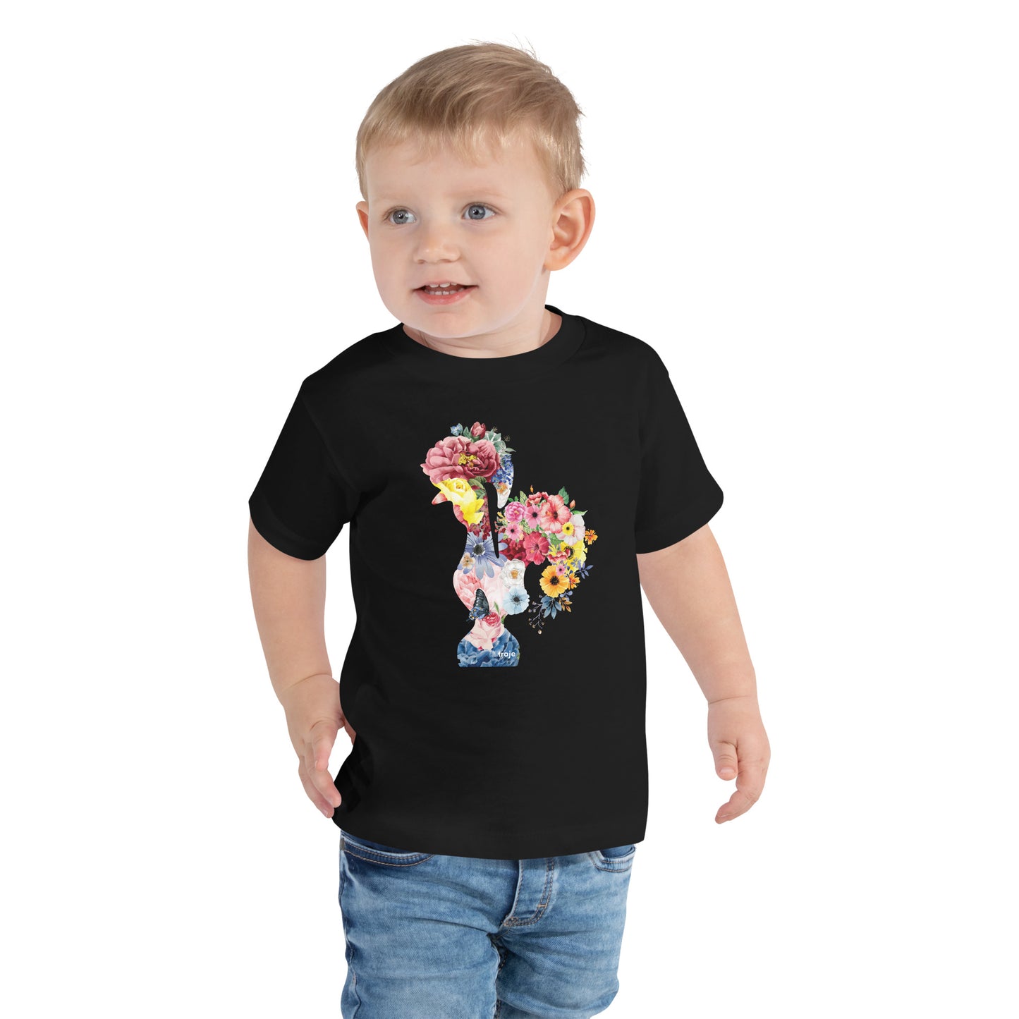 MINI T-SHIRT GALO DE BARCELOS - FLORES