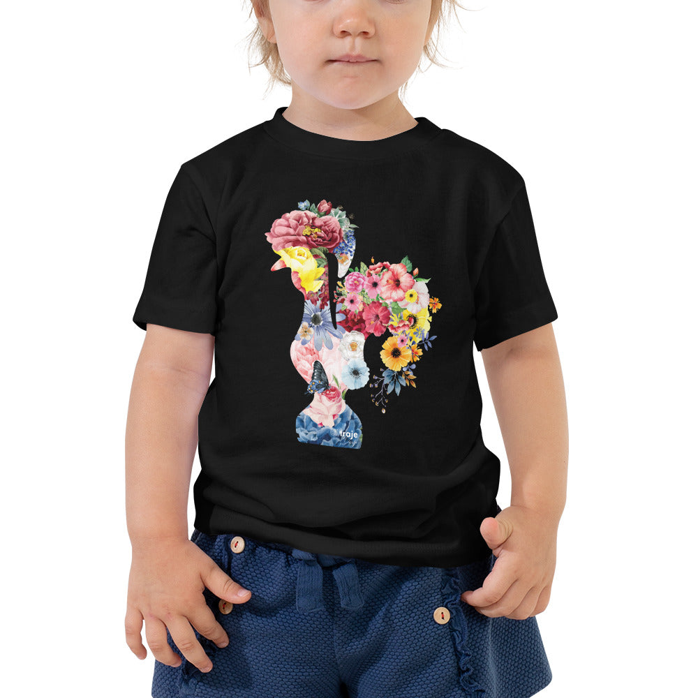 MINI T-SHIRT GALO DE BARCELOS - FLORES