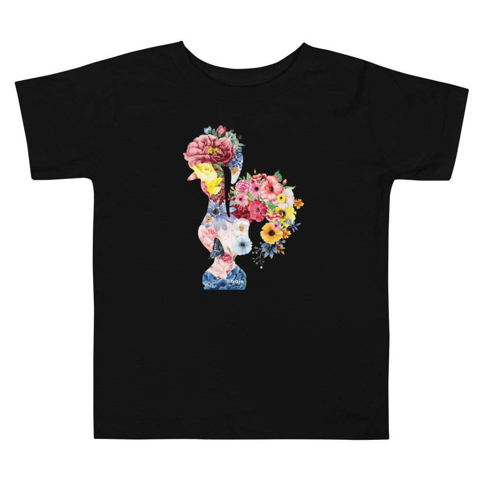 MINI T-SHIRT GALO DE BARCELOS - FLORES