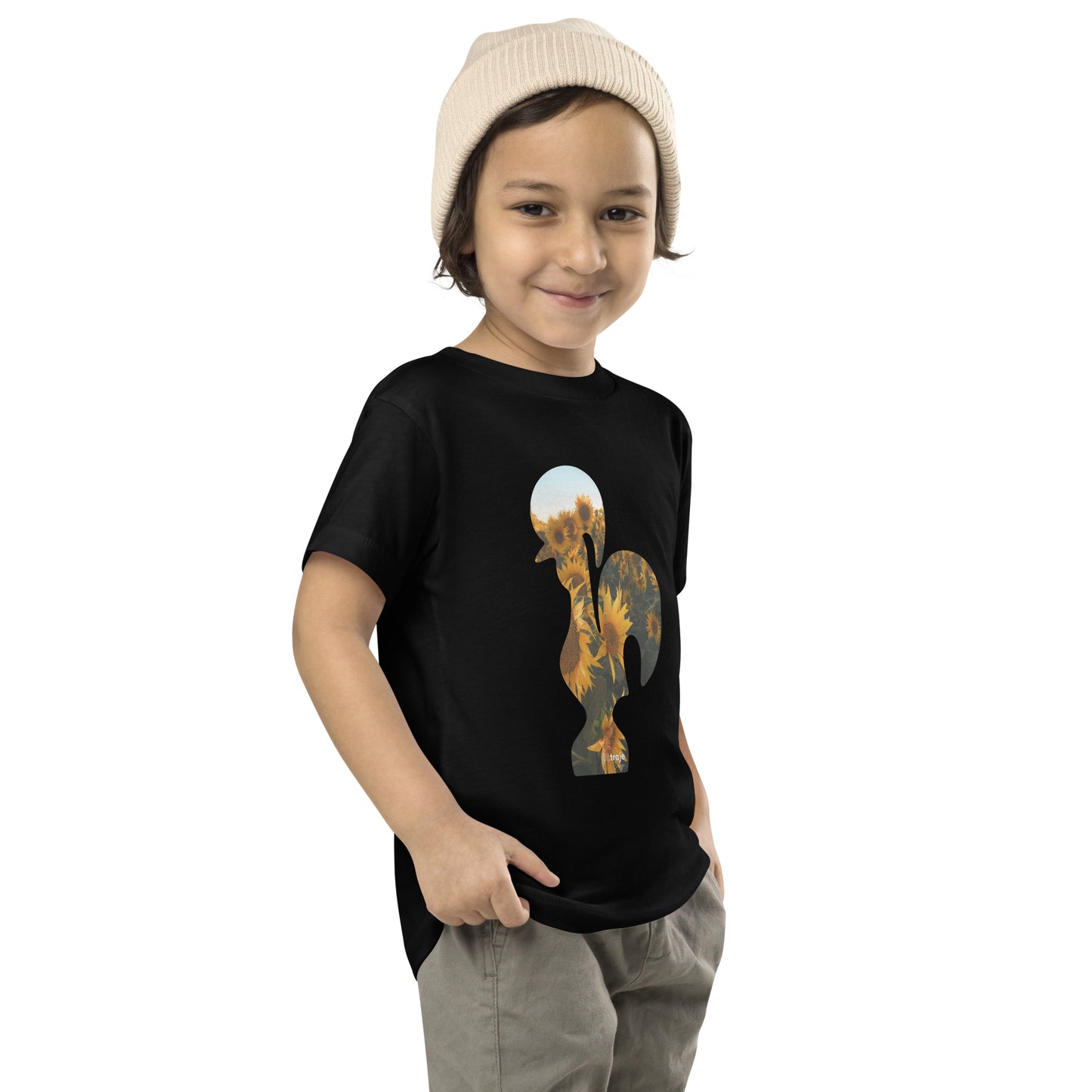 MINI T-SHIRT GALO DE BARCELOS - SUNFLOWERS