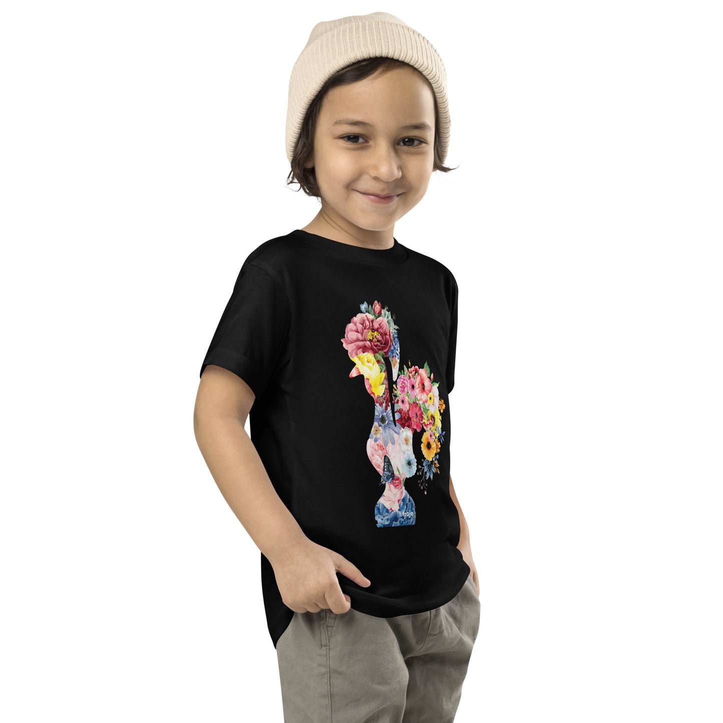 MINI T-SHIRT GALO DE BARCELOS - FLORES