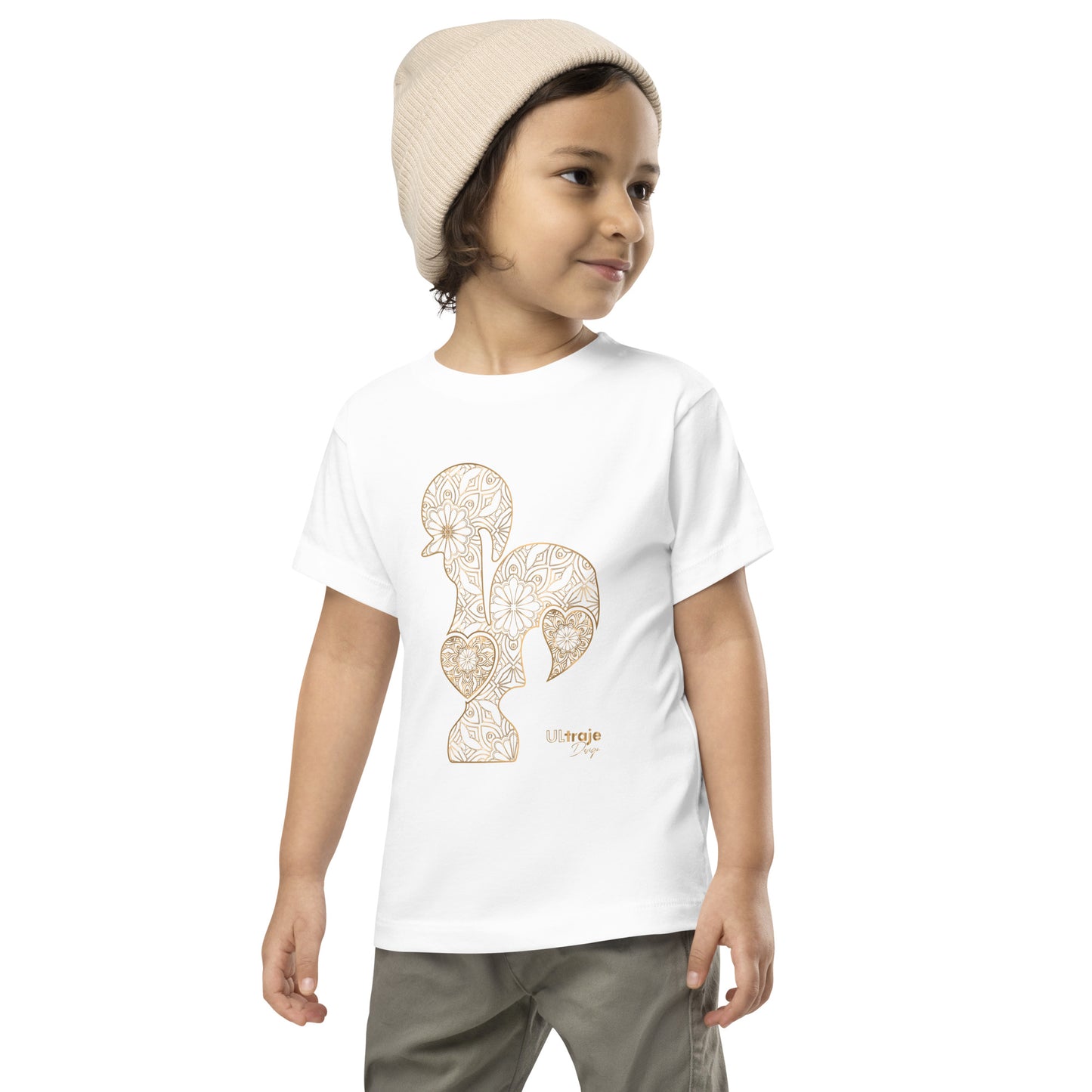 MINI T-SHIRT GALO DE BARCELOS - FILIGRANA