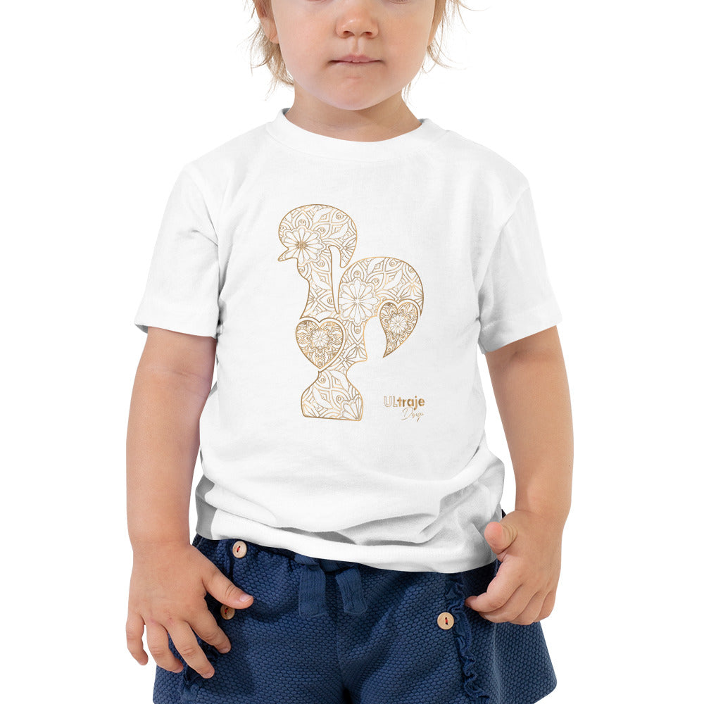 MINI T-SHIRT GALO DE BARCELOS - FILIGRANA