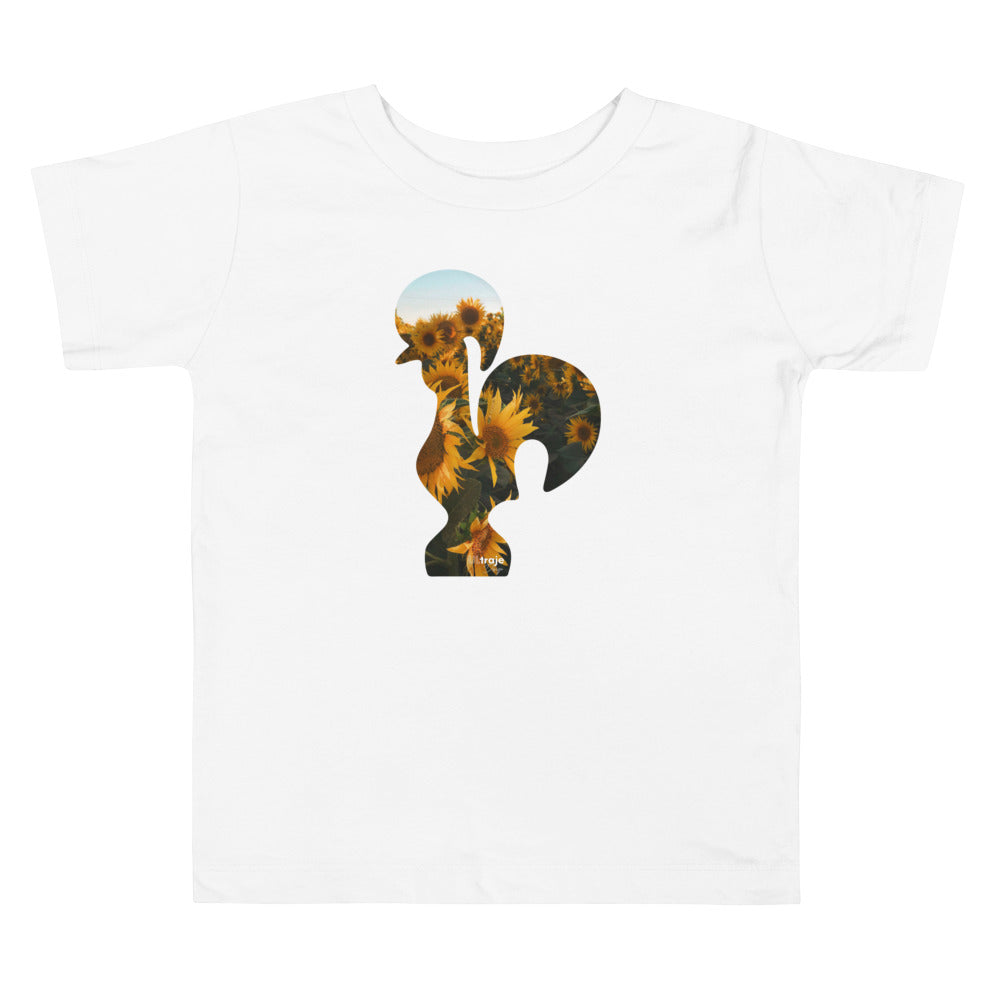 MINI T-SHIRT GALO DE BARCELOS - SUNFLOWERS