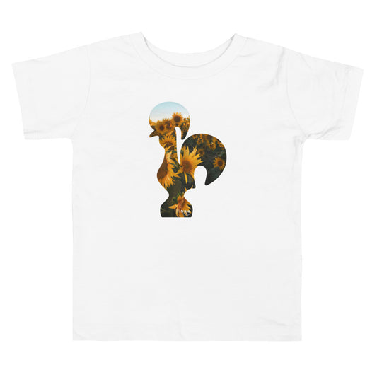 MINI T-SHIRT GALO DE BARCELOS - SUNFLOWERS