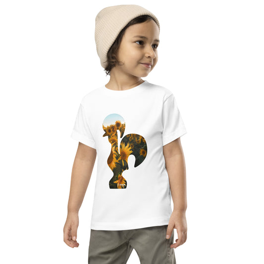 MINI T-SHIRT GALO DE BARCELOS - SUNFLOWERS