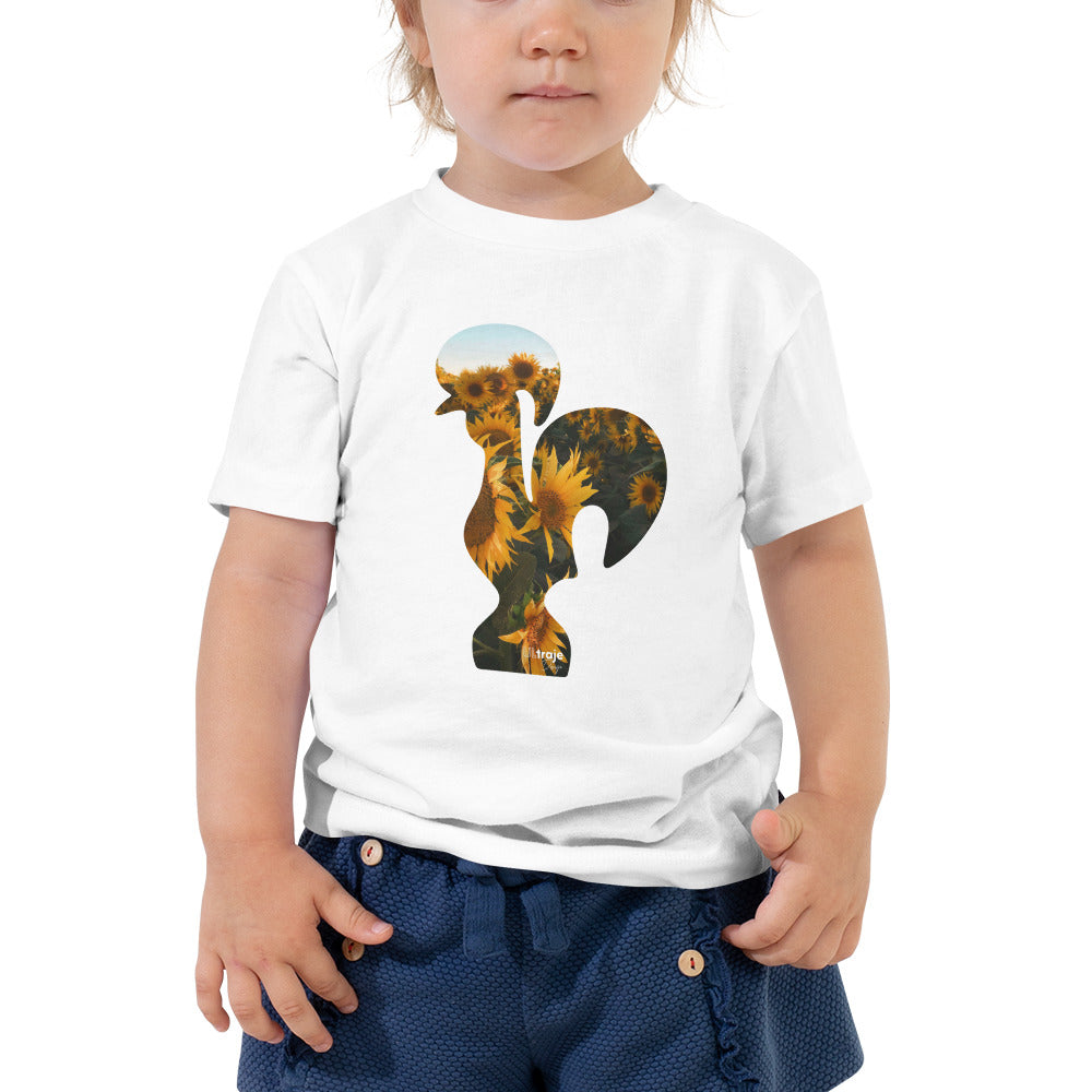 MINI T-SHIRT GALO DE BARCELOS - SUNFLOWERS