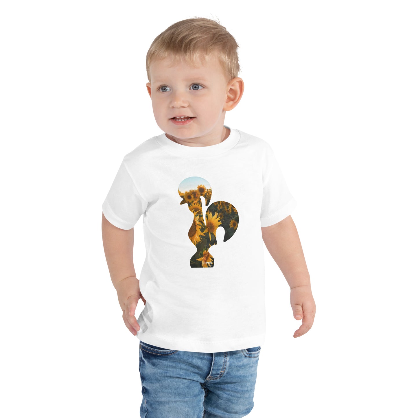 MINI T-SHIRT GALO DE BARCELOS - SUNFLOWERS