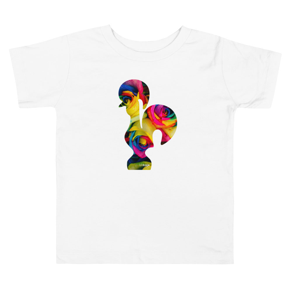 MINI T-SHIRT GALO DE BARCELOS - ROSAS