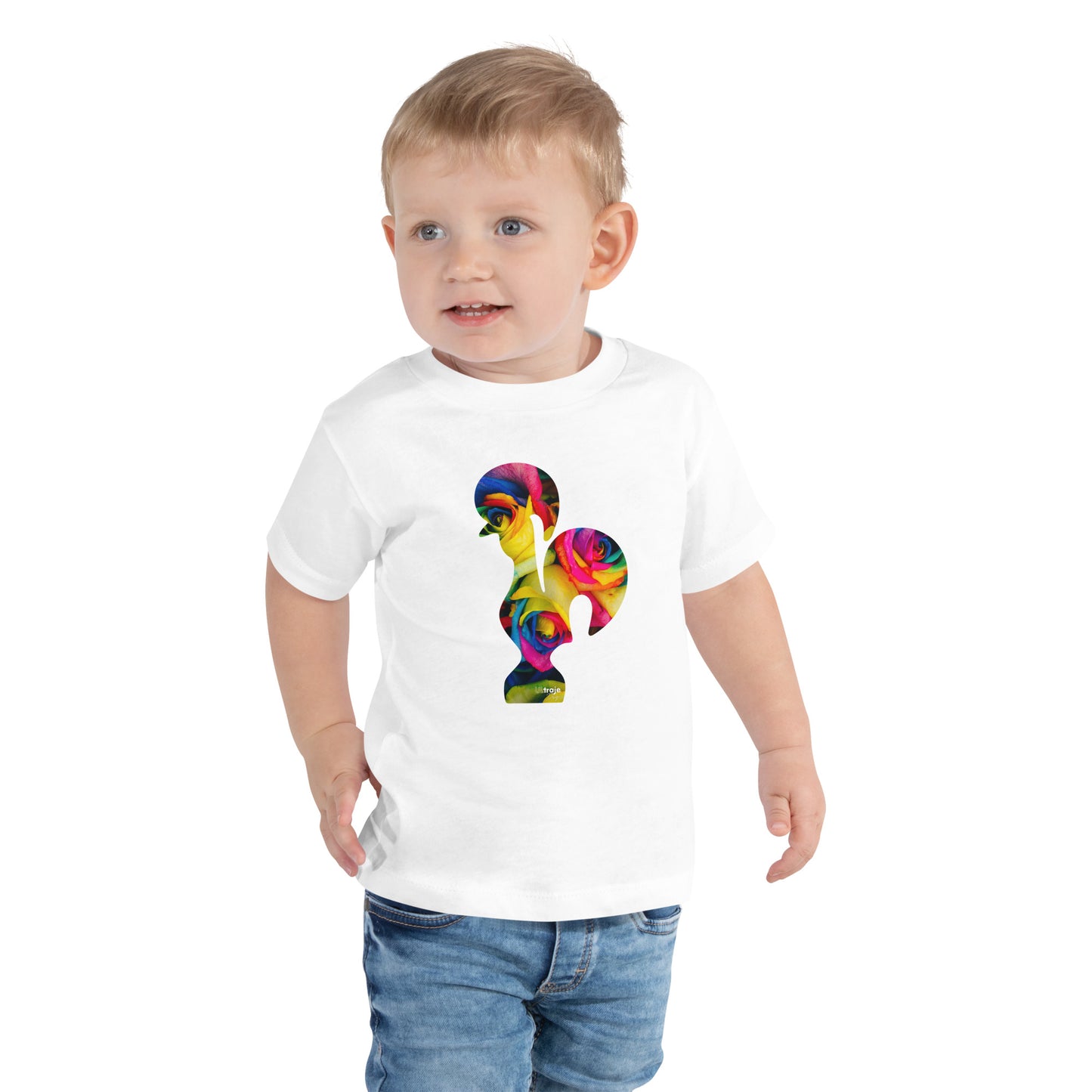 MINI T-SHIRT GALO DE BARCELOS - ROSAS