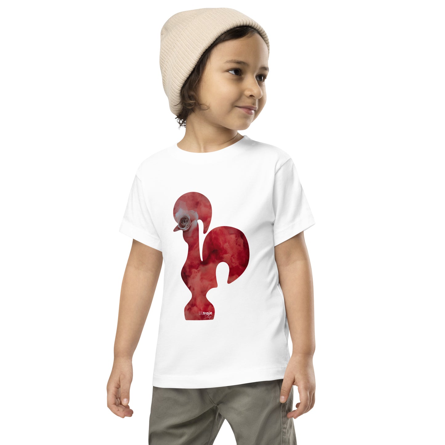 MINI T-SHIRT GALO DE BARCELOS - MIST