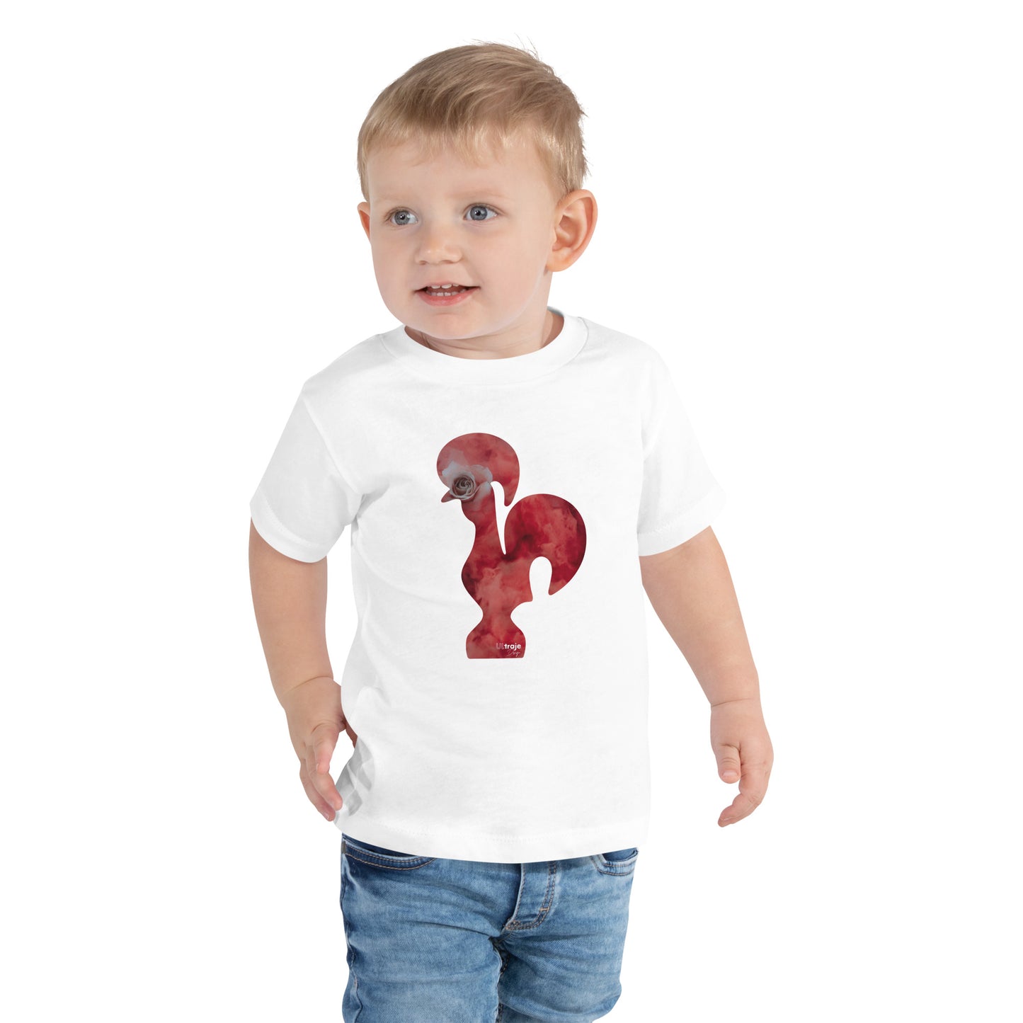 MINI T-SHIRT GALO DE BARCELOS - MIST