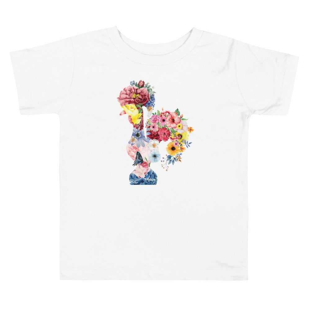 MINI T-SHIRT GALO DE BARCELOS - FLORES