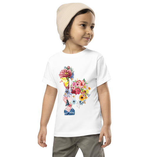 MINI T-SHIRT GALO DE BARCELOS - FLORES