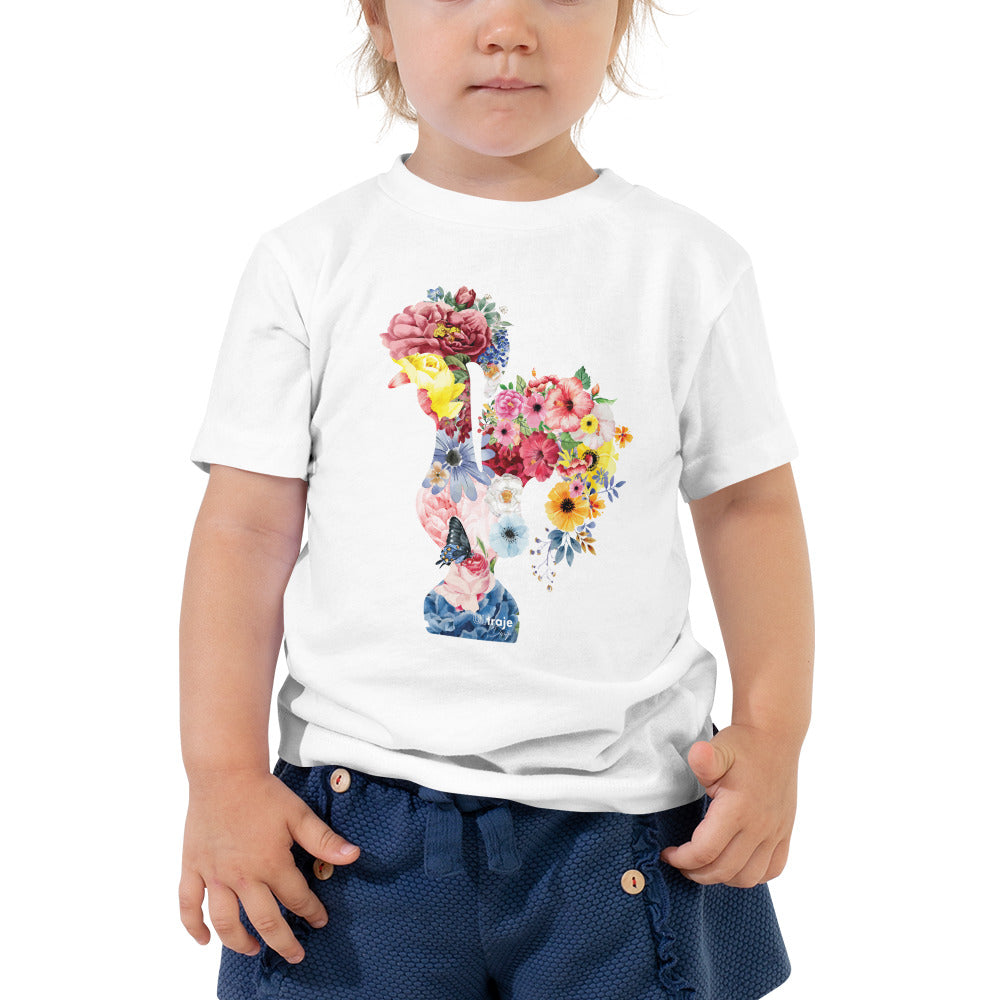 MINI T-SHIRT GALO DE BARCELOS - FLORES