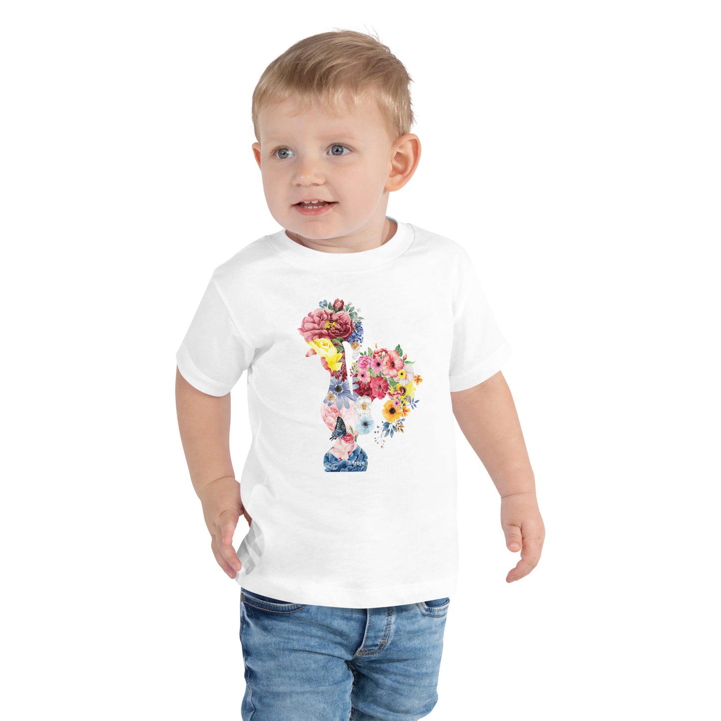 MINI T-SHIRT GALO DE BARCELOS - FLORES