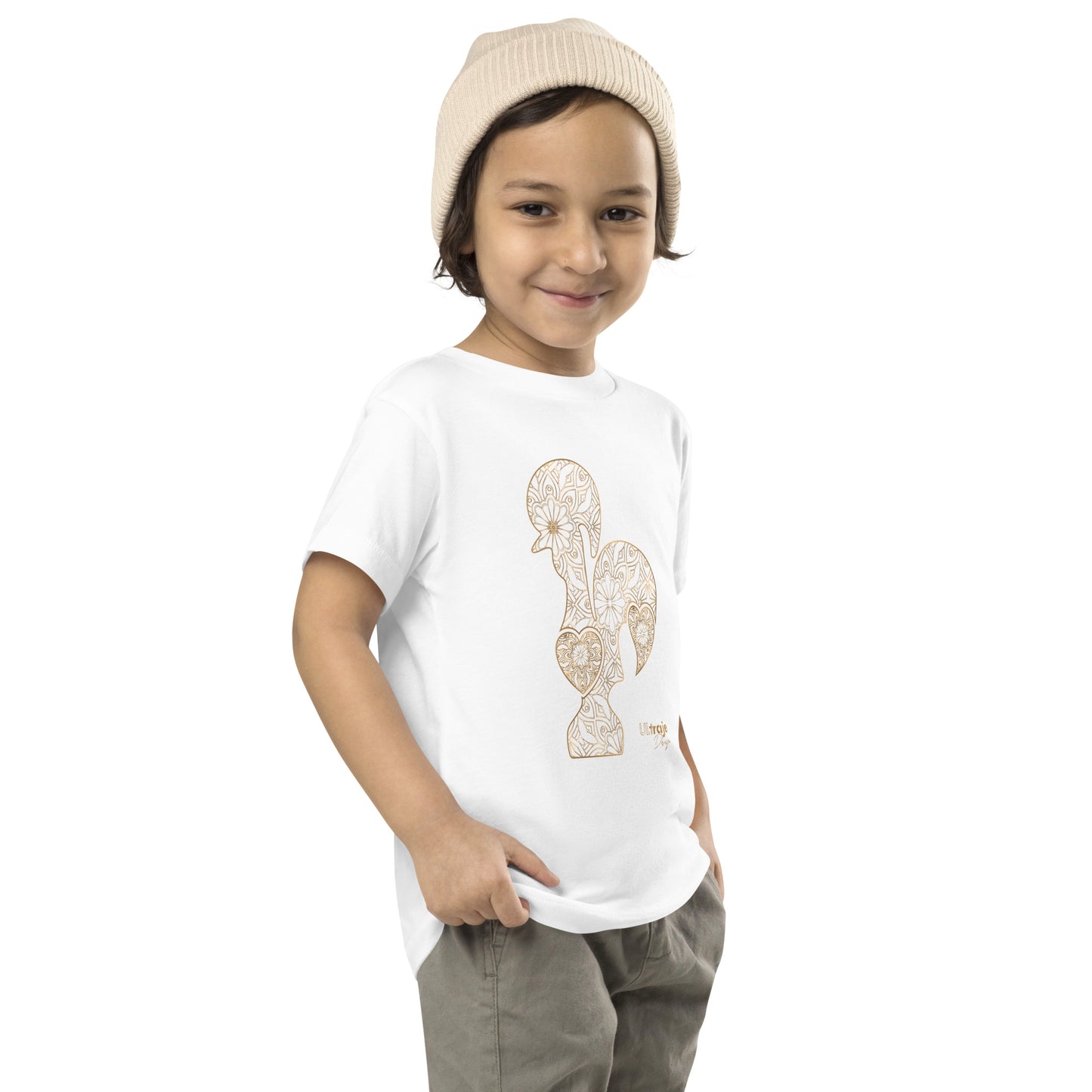 MINI T-SHIRT GALO DE BARCELOS - FILIGRANA