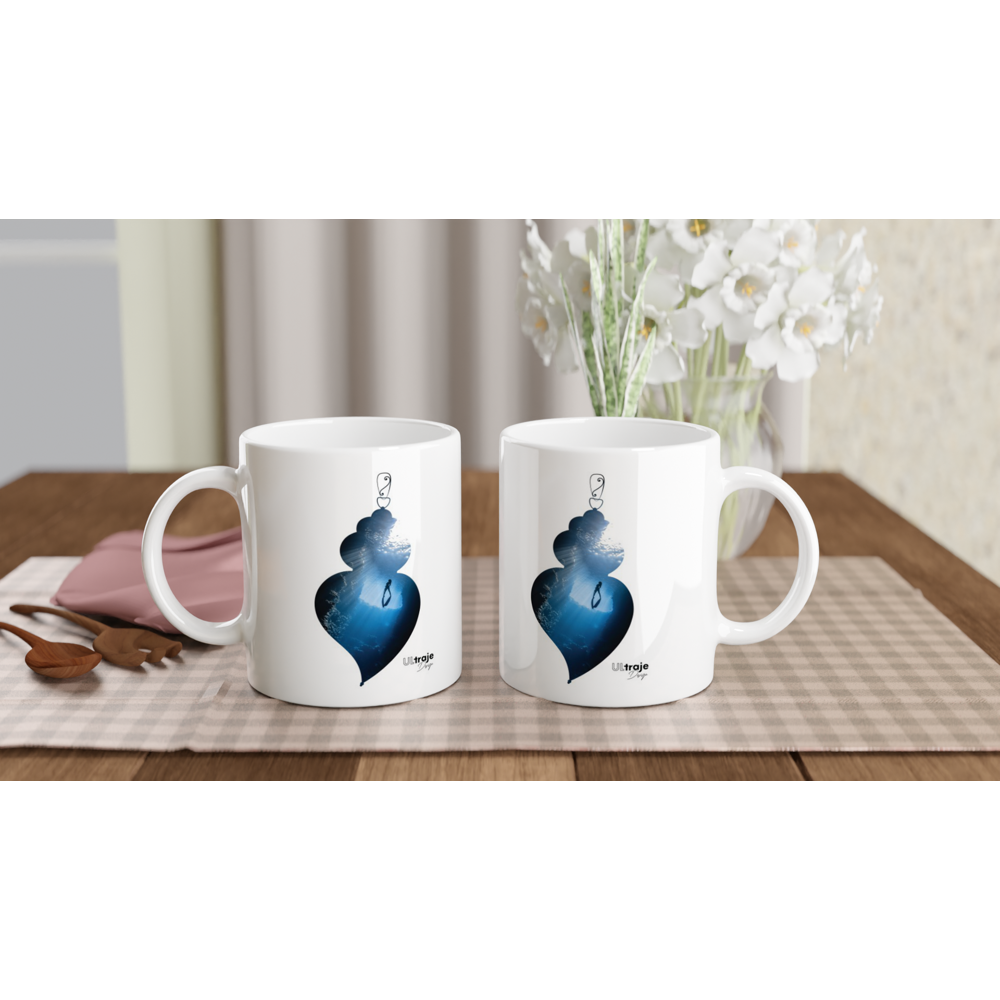 HEART OF VIANA MUG - THE DIVE