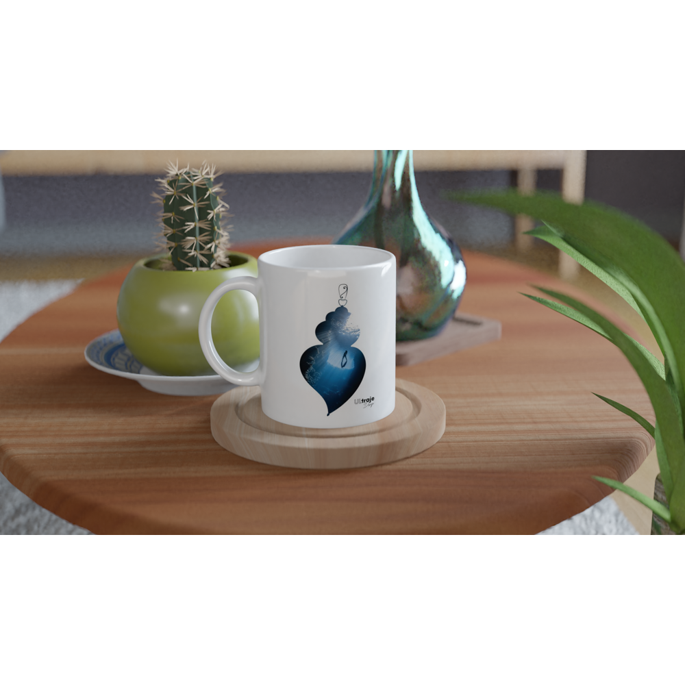 HEART OF VIANA MUG - THE DIVE