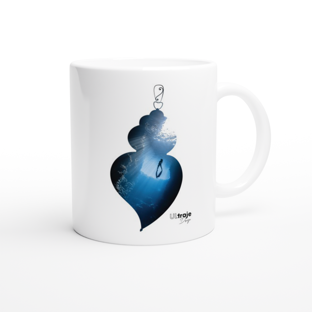 HEART OF VIANA MUG - THE DIVE