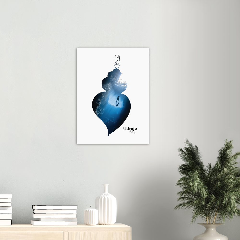 HEART OF VIANA POSTER - THE DIVE 