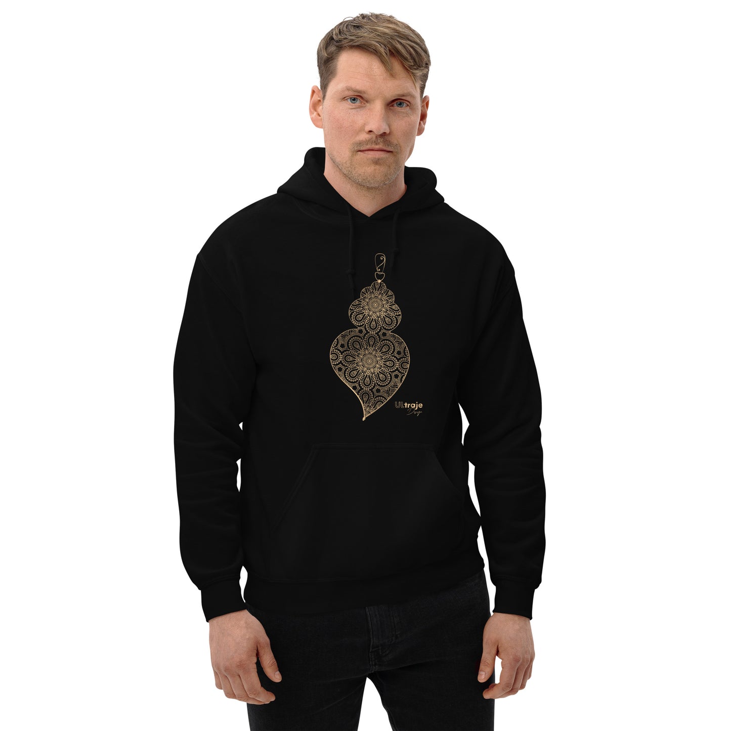 HOODIE HEART OF VIANA - FILIGREE