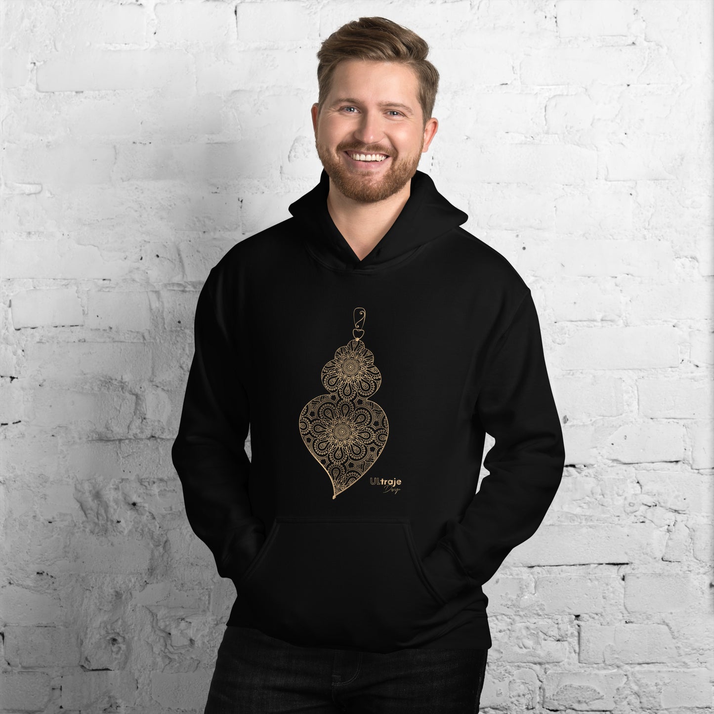 HOODIE HEART OF VIANA - FILIGREE