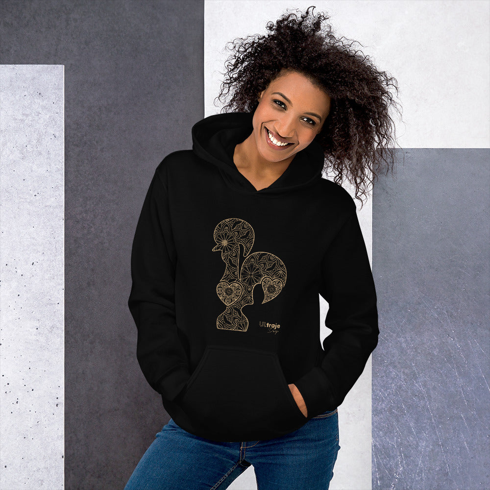 HOODIE GALO DE BARCELOS - FILIGRANA DOURADA