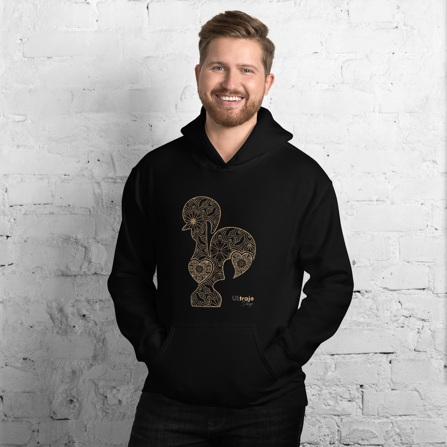 HOODIE GALO DE BARCELOS - FILIGRANA DOURADA