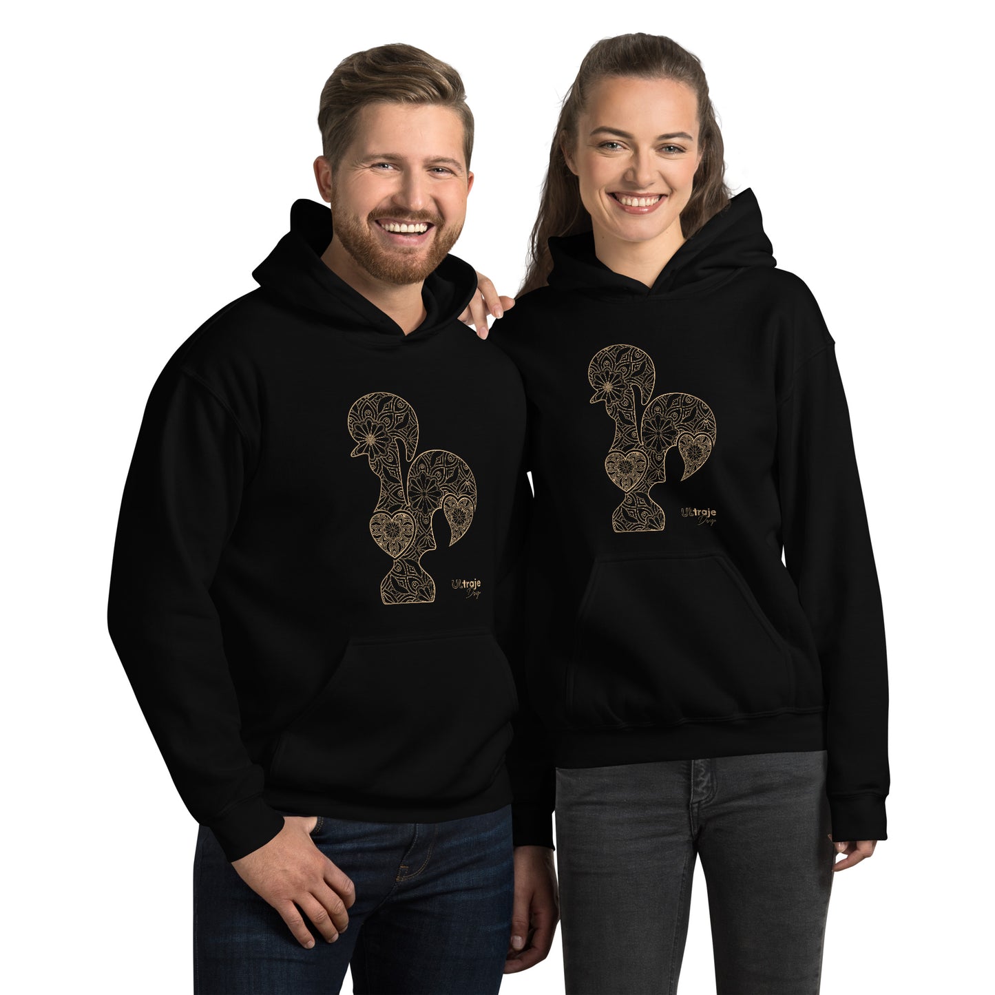 HOODIE GALO DE BARCELOS - FILIGRANA DOURADA