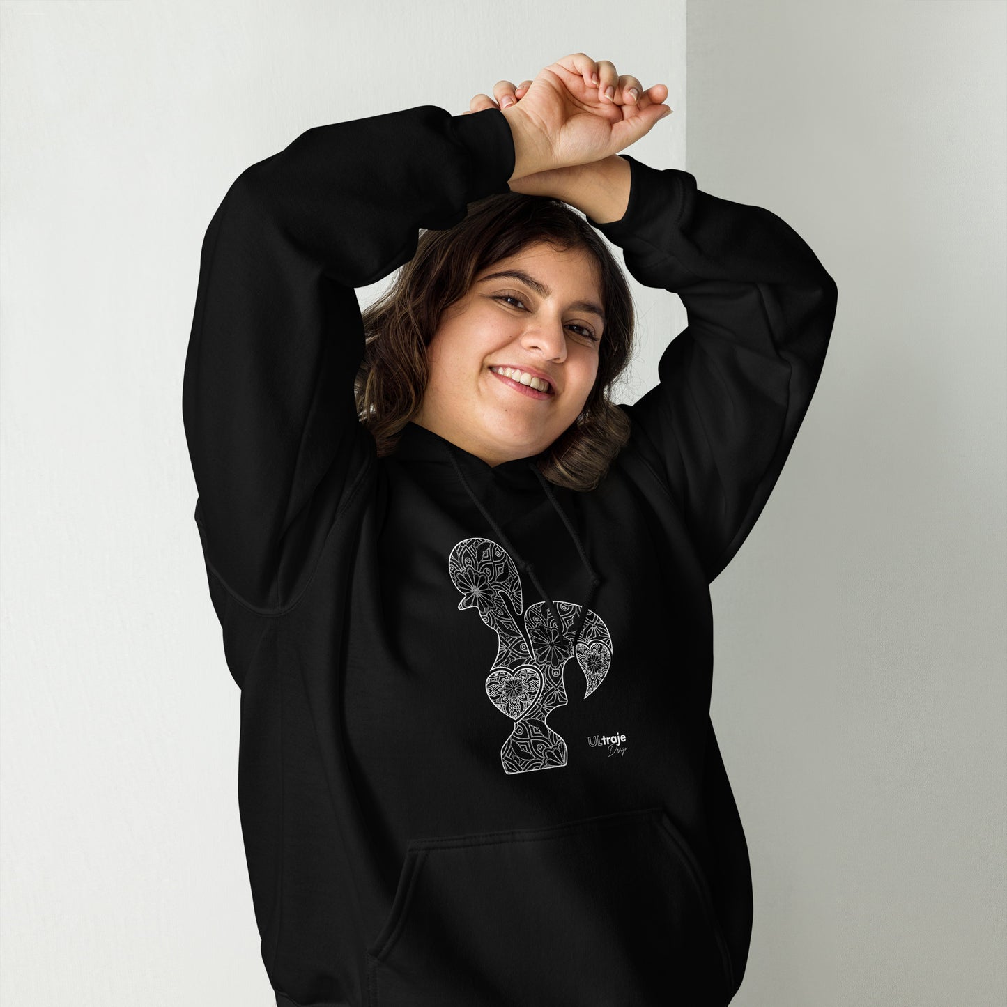 HOODIE GALO DE BARCELOS - FILIGRANA BRANCA