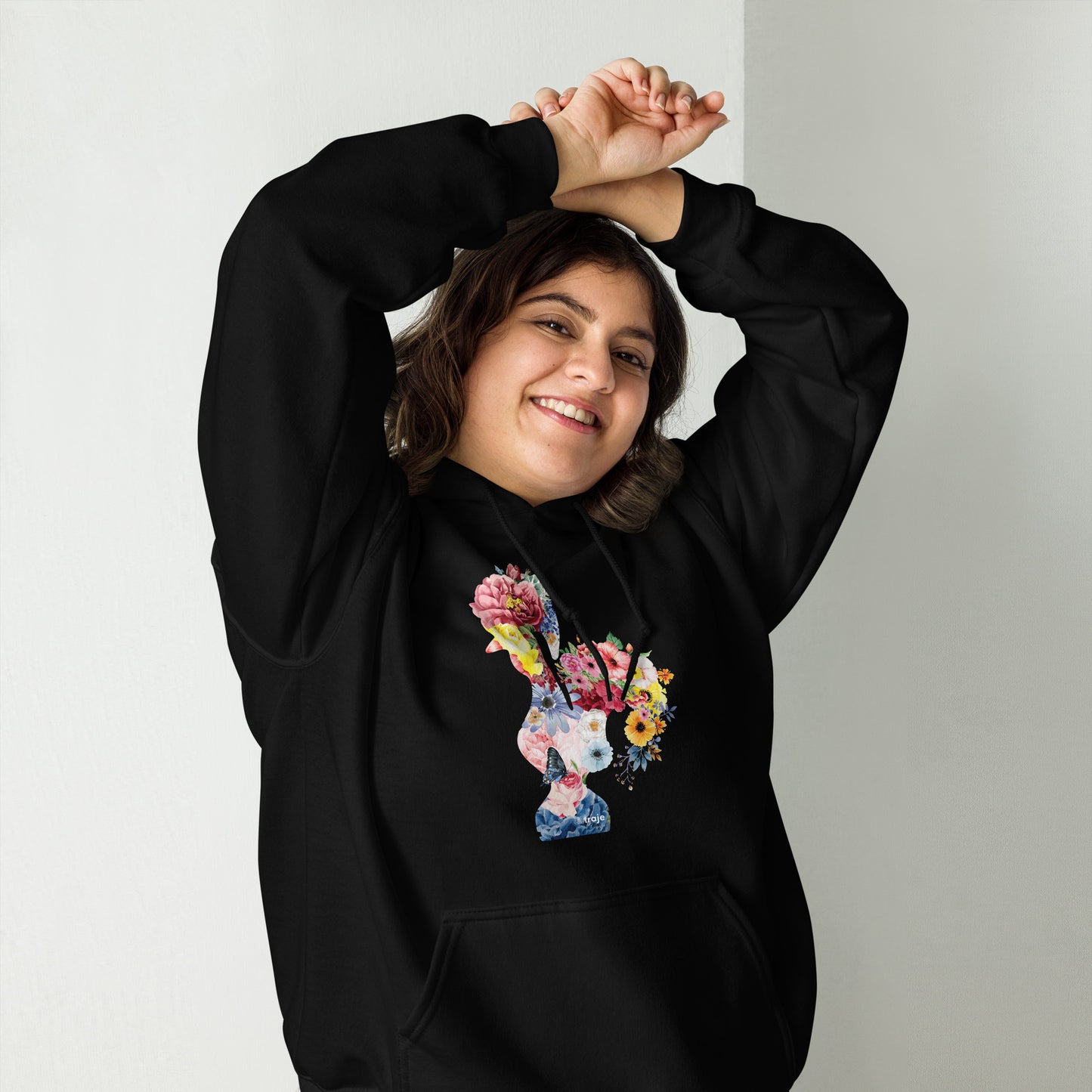 HOODIE GALO DE BARCELOS - FLORES