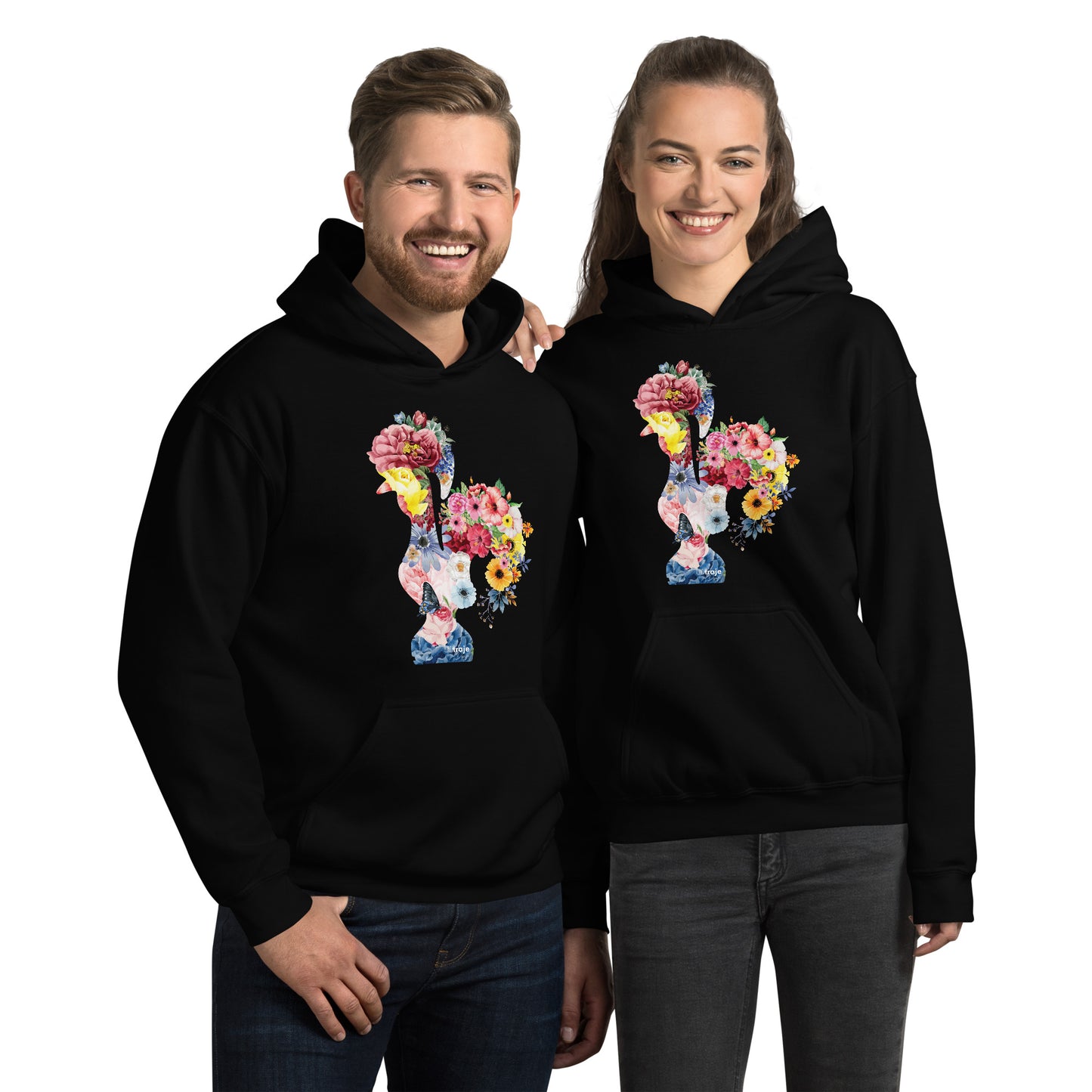 HOODIE GALO DE BARCELOS - FLORES