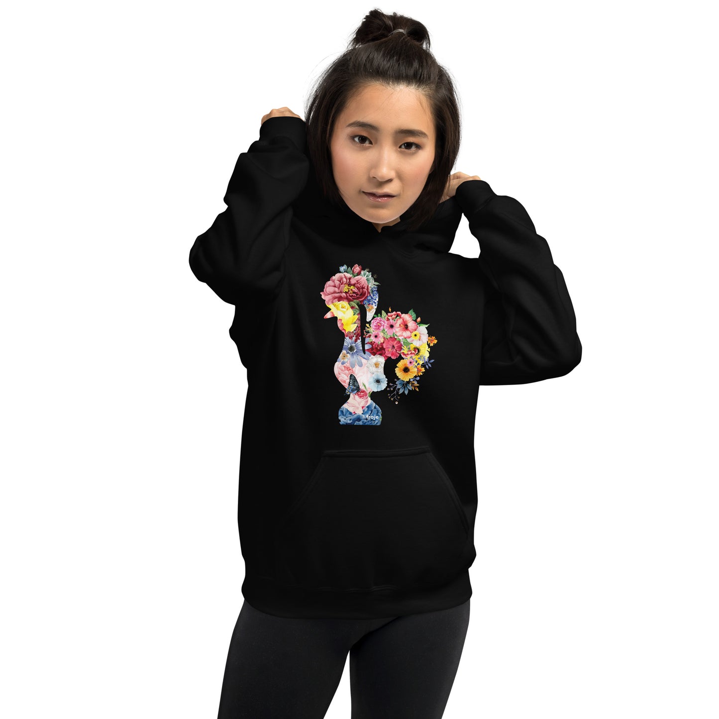 HOODIE GALO DE BARCELOS - FLORES