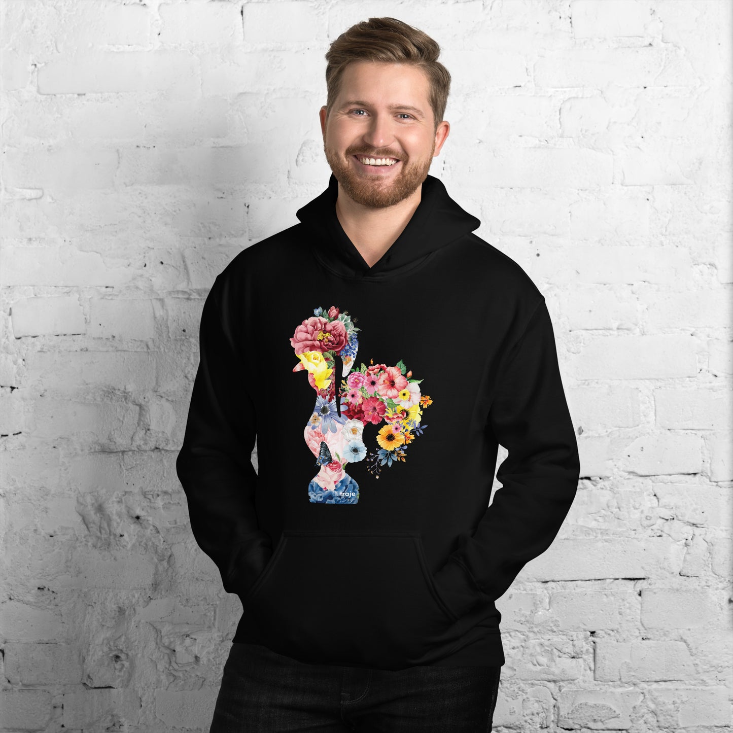 HOODIE GALO DE BARCELOS - FLORES