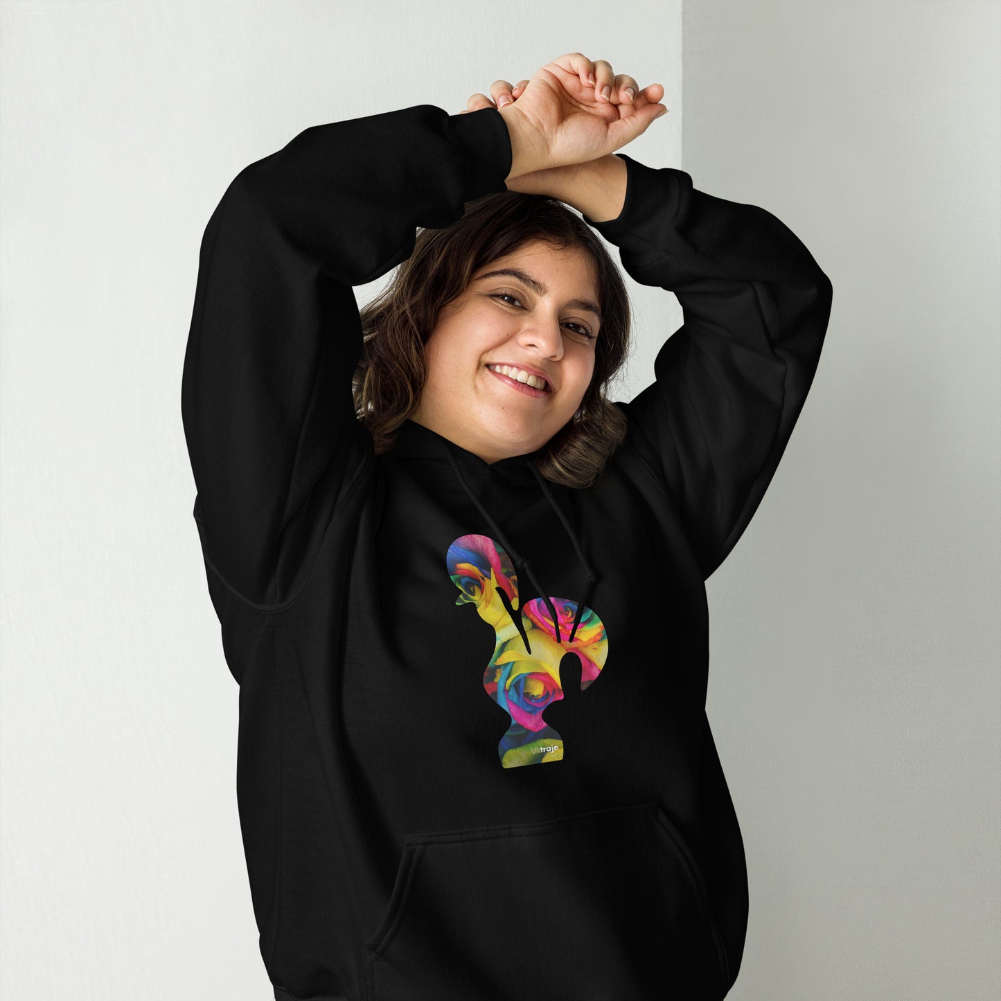 HOODIE GALO DE BARCELOS - ROSAS