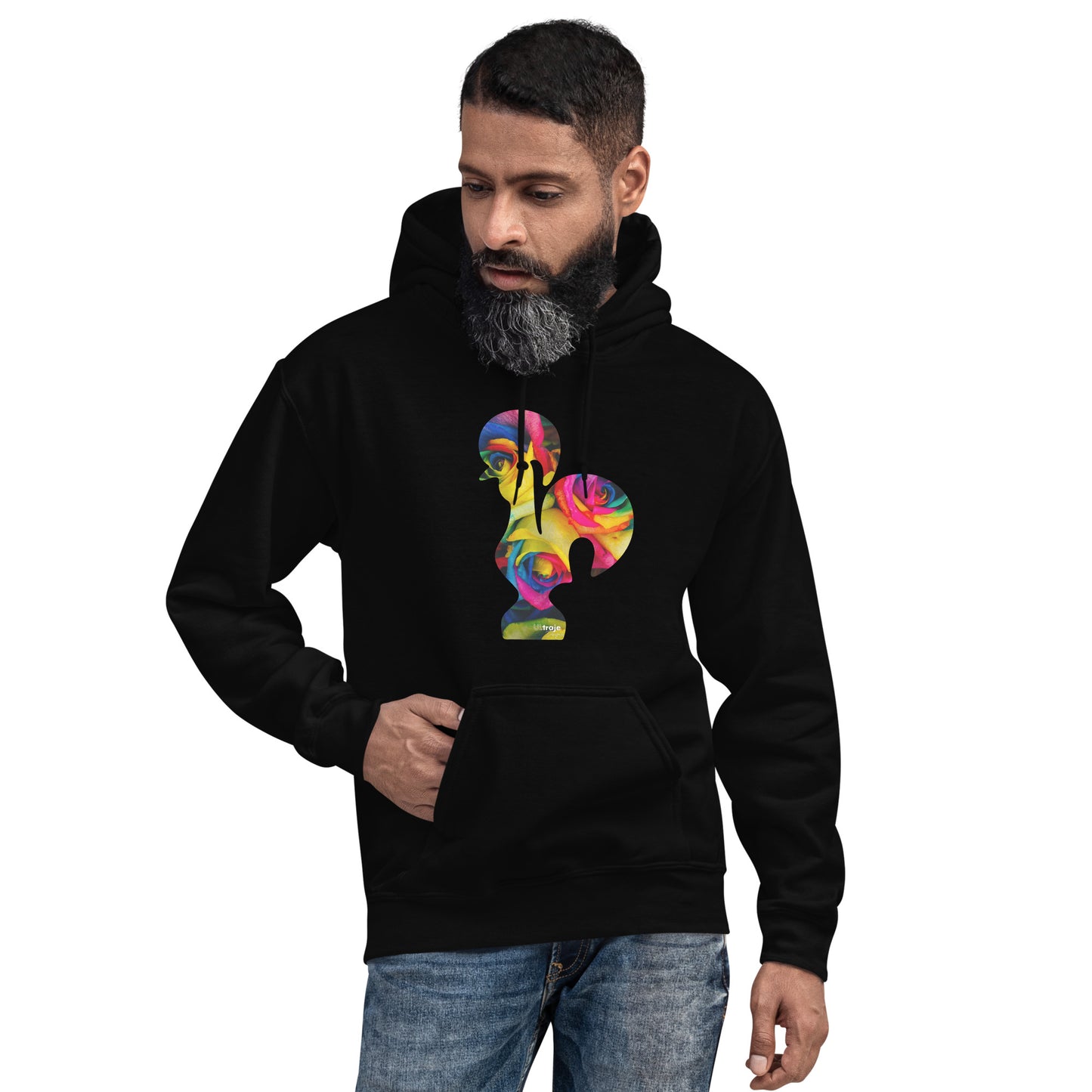 HOODIE GALO DE BARCELOS - ROSAS