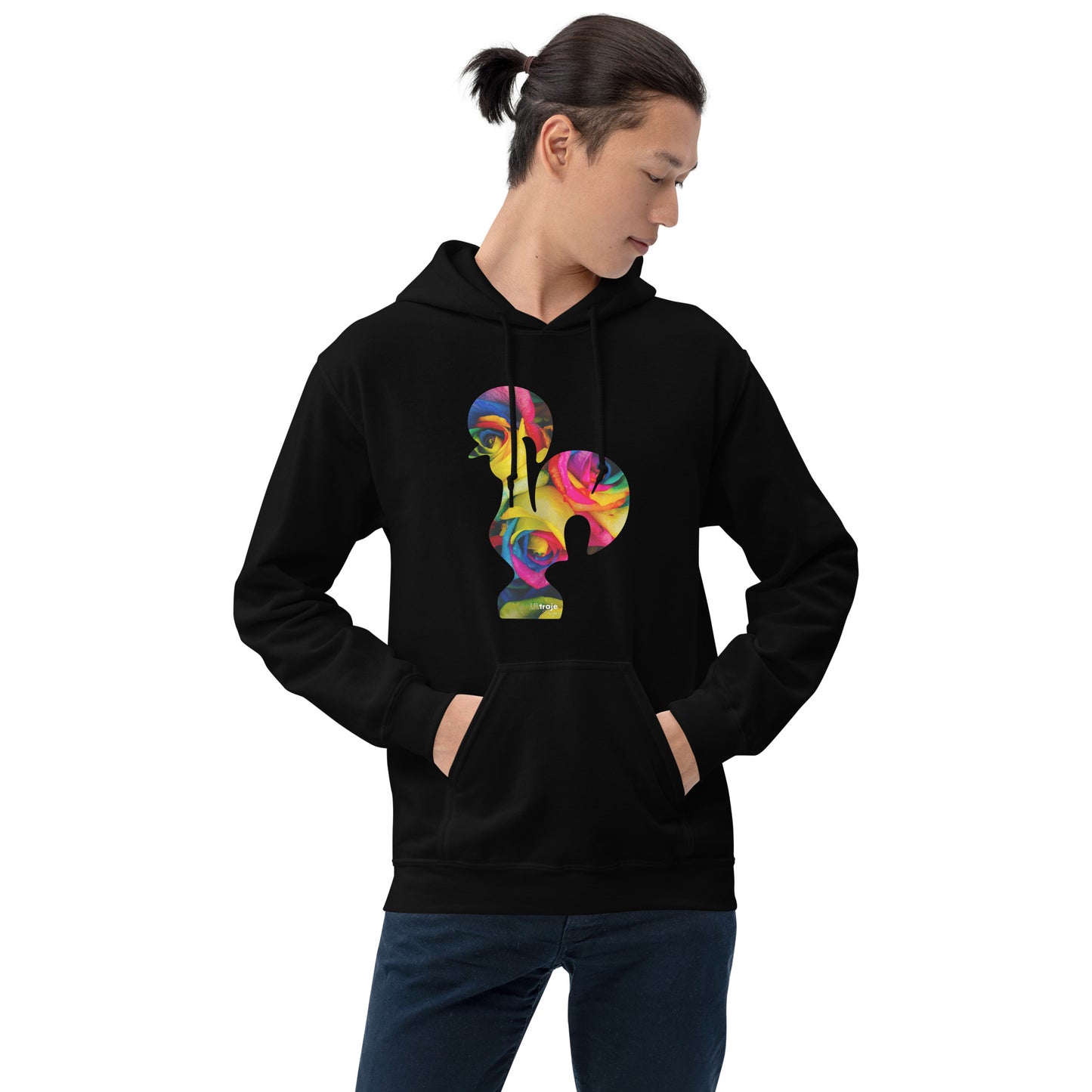 HOODIE GALO DE BARCELOS - ROSAS