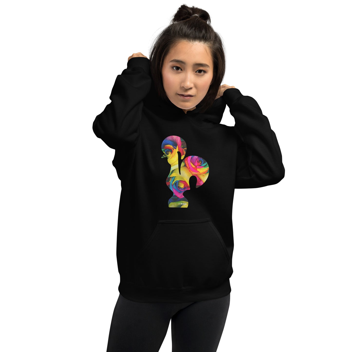 HOODIE GALO DE BARCELOS - ROSAS