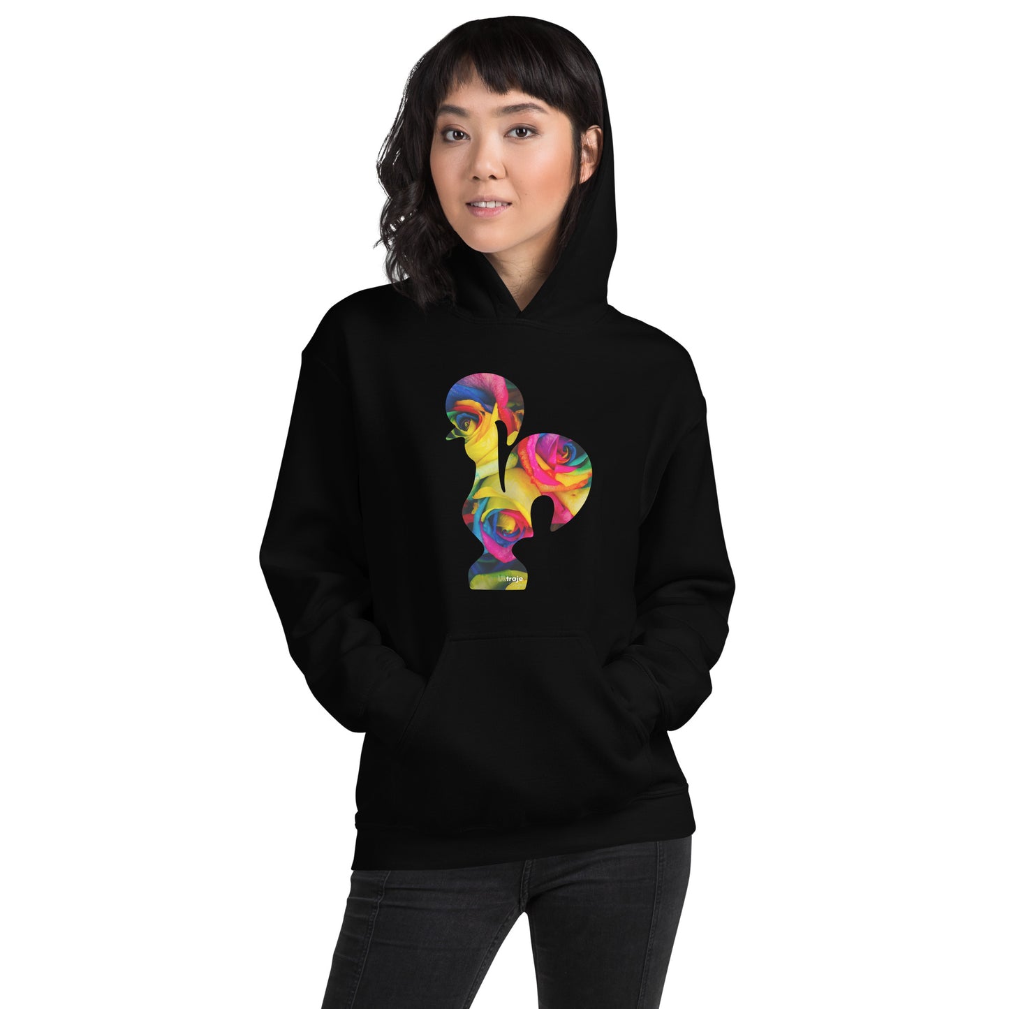 HOODIE GALO DE BARCELOS - ROSAS