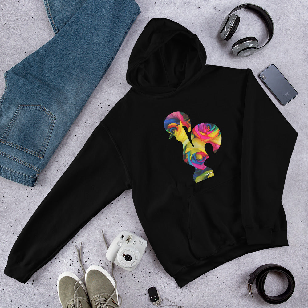 HOODIE GALO DE BARCELOS - ROSAS