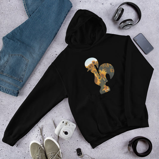 HOODIE GALO DE BARCELOS - SUNFLOWERS